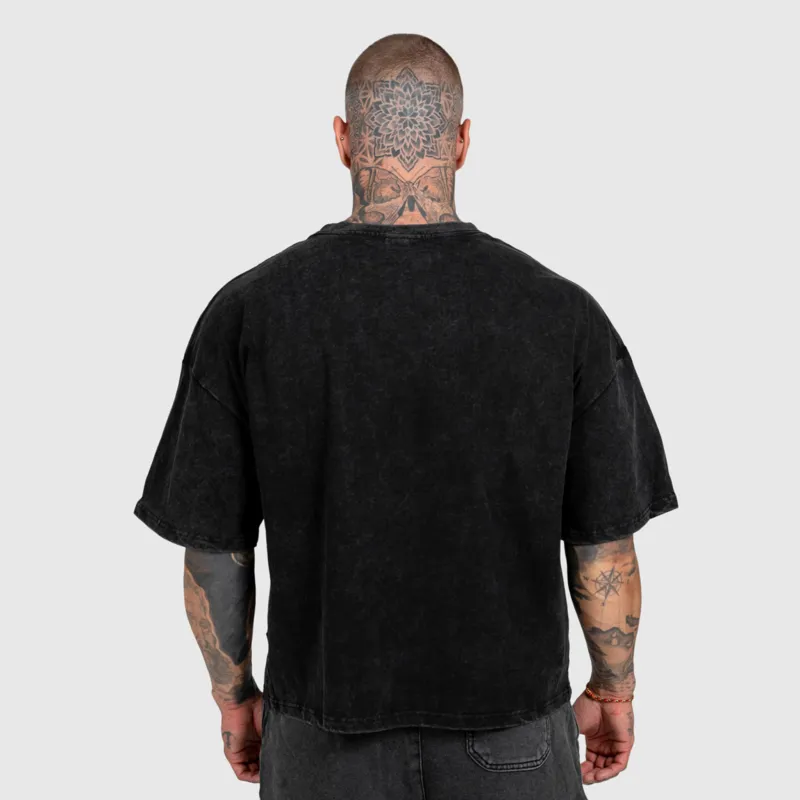 Pánská souprava Iron Aesthetics ASTHX, washed black-6