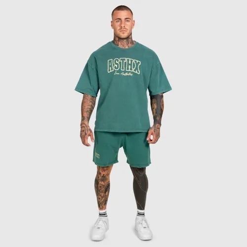 Pánská souprava Iron Aesthetics ASTHX, washed green