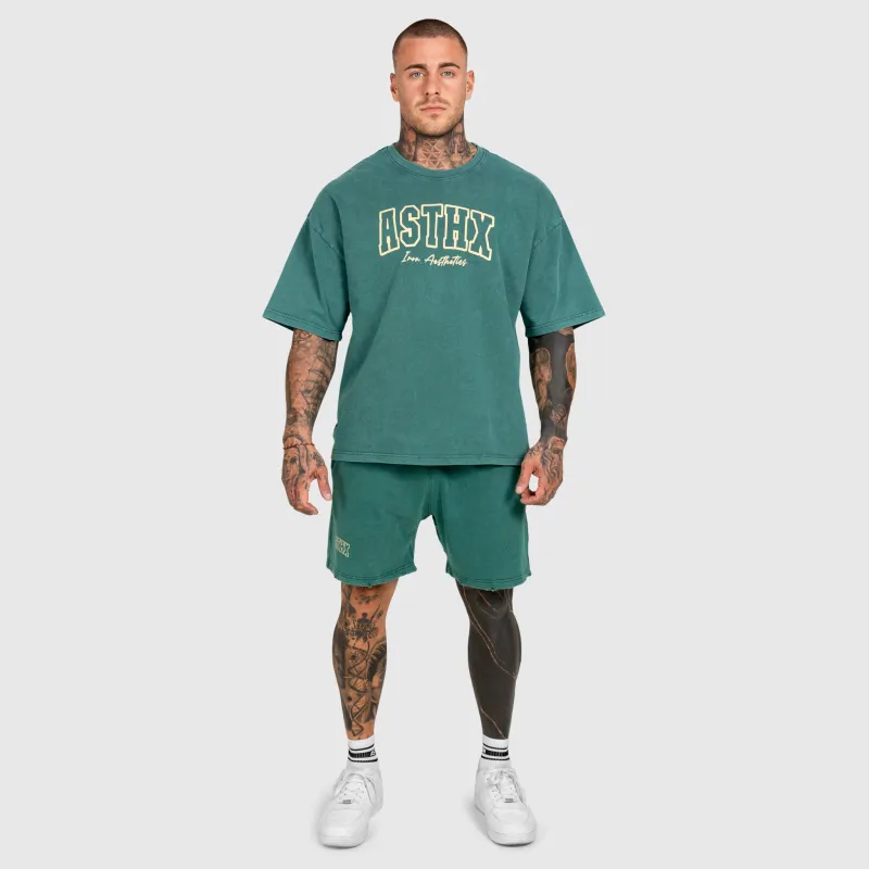 Pánská souprava Iron Aesthetics ASTHX, washed green-1