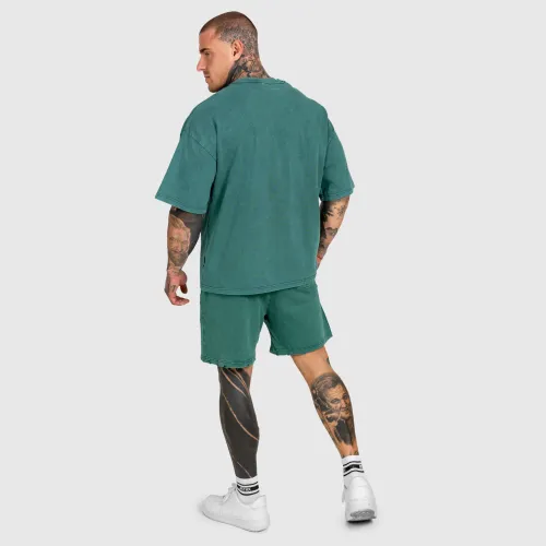 Pánská souprava Iron Aesthetics ASTHX, washed green