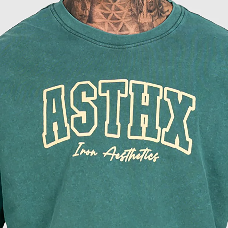 Pánská souprava Iron Aesthetics ASTHX, washed green-7