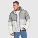 Pánska bunda Iron Aesthetics Block Puffer, green