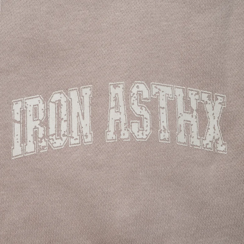 Pánská tepláková souprava Iron Aesthetics X-Society, béžová-18