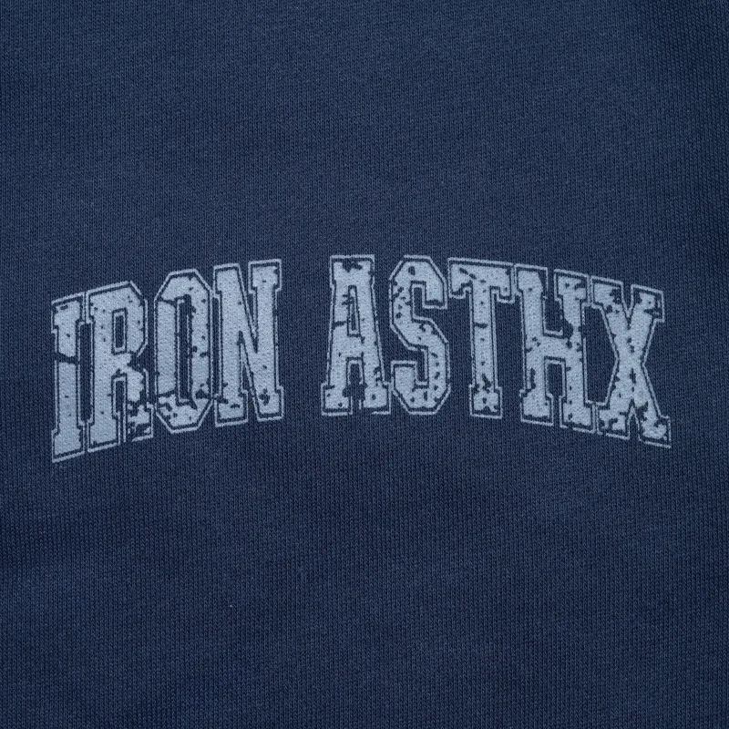 Pánská tepláková souprava Iron Aesthetics X-Society, navy-9