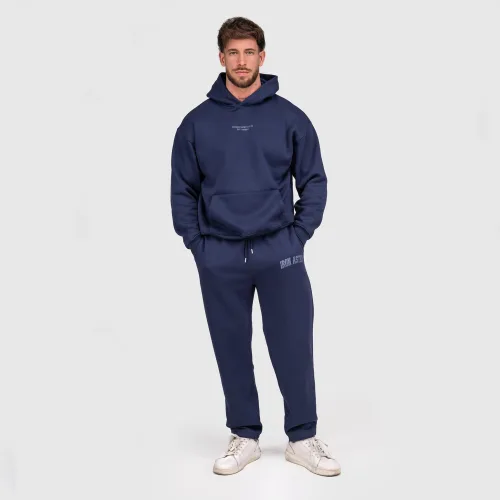 Pánská tepláková souprava Iron Aesthetics X-Society, navy
