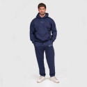 Pánska tepláková súprava Iron Aesthetics X-Society, navy