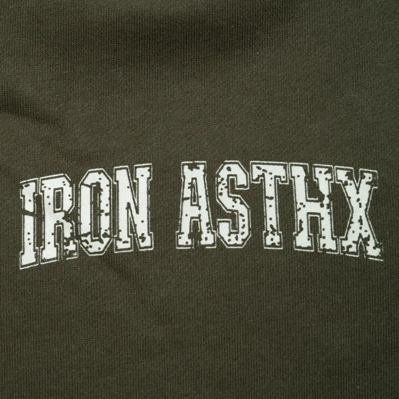 Pánské tepláky Iron Aesthetics X-Society, zelené-5