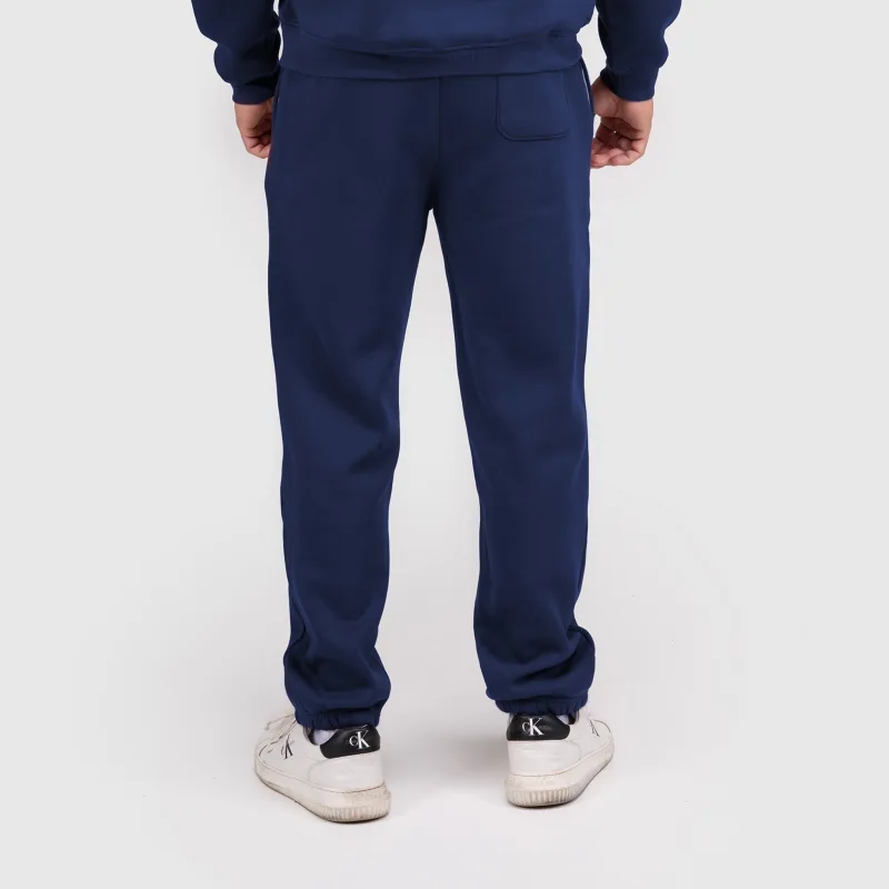 Pánské tepláky Iron Aesthetics X-Society, navy-4