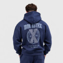 Pánska mikina Iron Aesthetics X-Society, navy