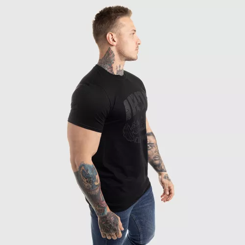 UltraSoft tričko IRON MAN, black on black
