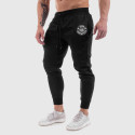 Jogger tepláky Iron Aesthetics Circle Star, čierne