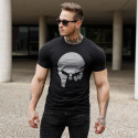 Ultrasoft tričko Iron Aesthetics Skull, B&G