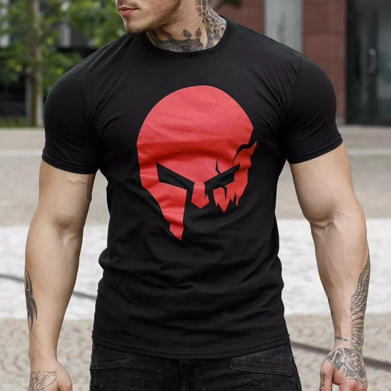 Ultrasoft tričko Iron Aesthetics Skull, B&R-3