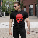 Ultrasoft tričko Iron Aesthetics Skull, B&R