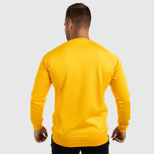 Pánský pulovr Iron Aesthetics Light Soft, žlutý