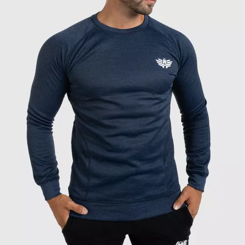 Pánský pulovr Iron Aesthetics Light Soft, navy