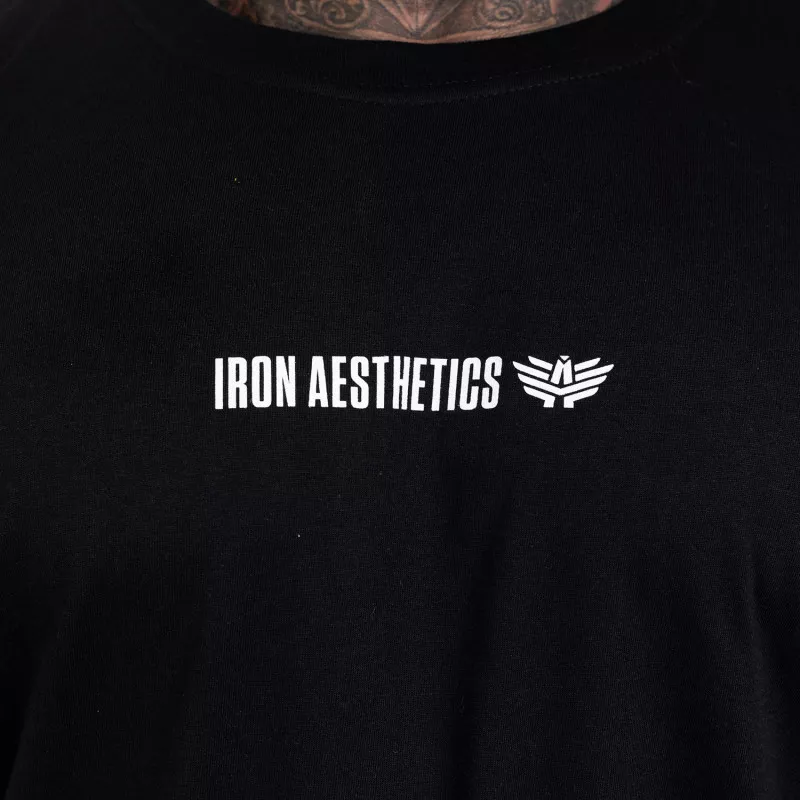 Ultrasoft tričko Iron Aesthetics STRONGMAN, černé-6