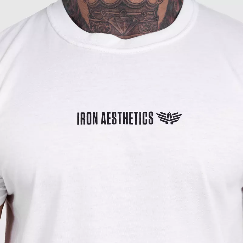 Ultrasoft tričko Iron Aesthetics STRONGMAN, bílé-5