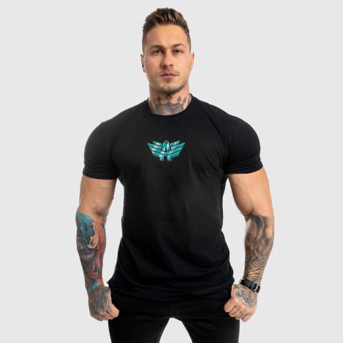Ultrasoft tričko Iron Aesthetics FIST, černé