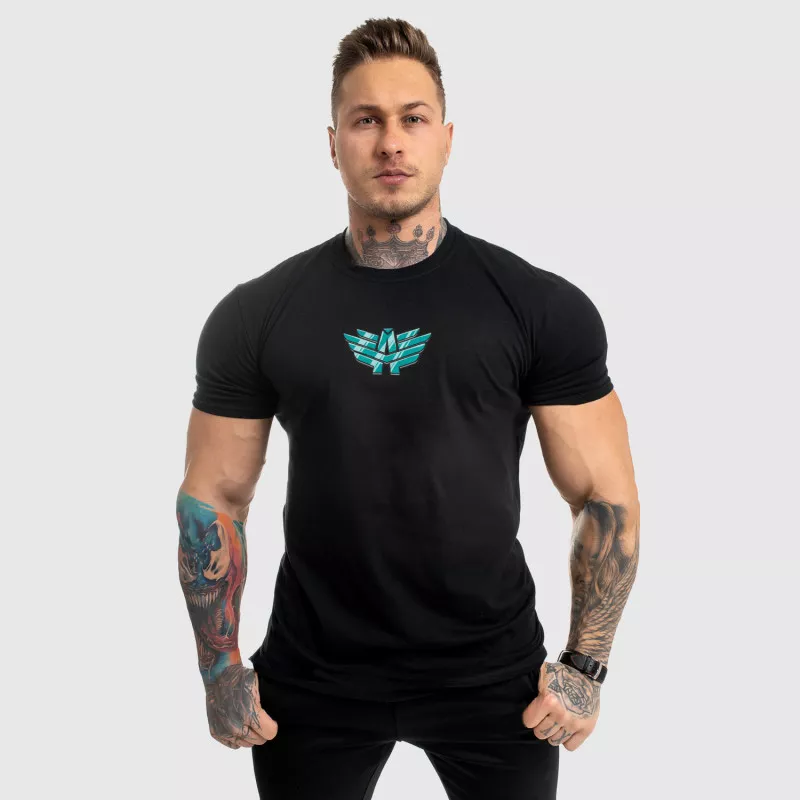 Ultrasoft tričko Iron Aesthetics FIST, černé-2