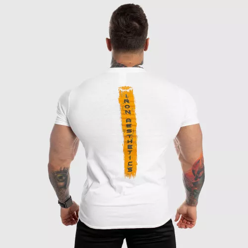 Pánské fitness tričko Force, bílé