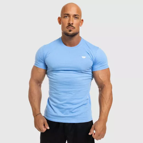 Pánské fitness tričko Standard, modré