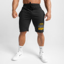 Pánske teplákové kraťasy Iron Aesthetics Force, čierne