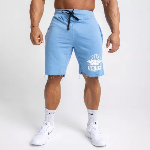 Pánské teplákové kraťasy Iron Aesthetics Force, světle modrá