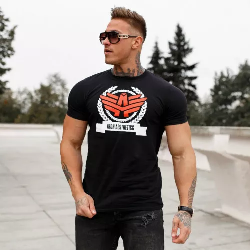 Pánské fitness tričko Triumph, černé