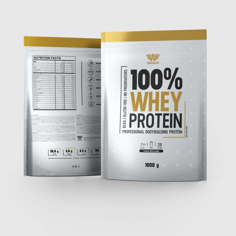 Protein 100% Whey 1000 g - Iron Aesthetics-3