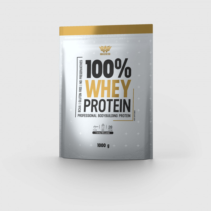 Protein 100% Whey 1000 g - Iron Aesthetics-1