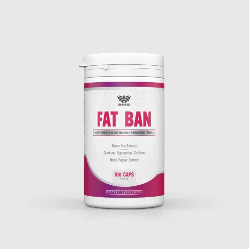 Spalovač tuků Fat Ban 100 kaps - Iron Aesthetics
