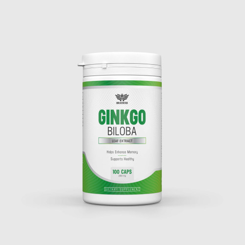 Ginkgo Biloba 100 kaps - Iron Aesthetics