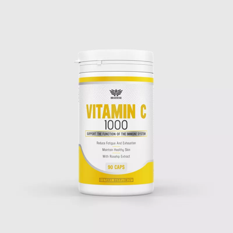 Vitamin C 1000 mg 90 kaps - Iron Aesthetics-1