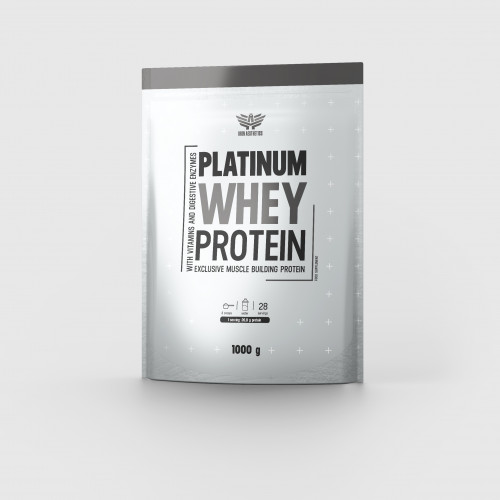 Protein Platinum Whey 1000 g - Iron Aesthetics