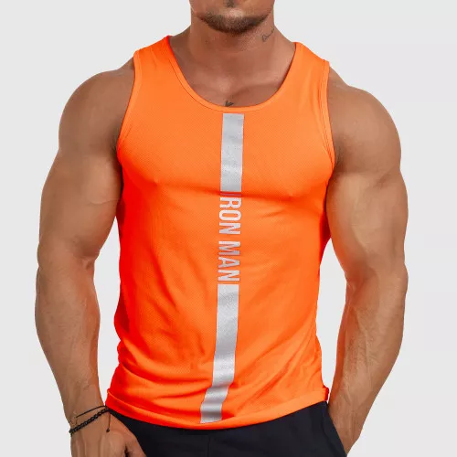 Pánské fitness TÍLKO Iron Aesthetics Iron Man, Neon Orange