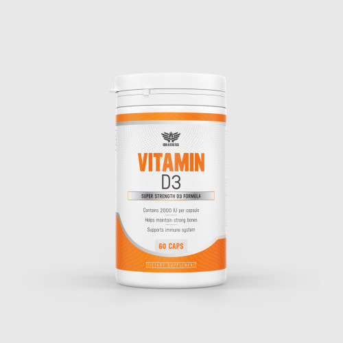 Vitamin D3 2000 IU 60 kaps - Iron Aesthetics