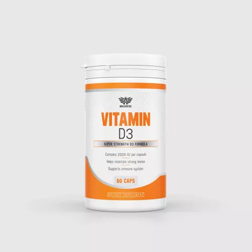 Vitamin D3 2000 IU 60 kaps - Iron Aesthetics