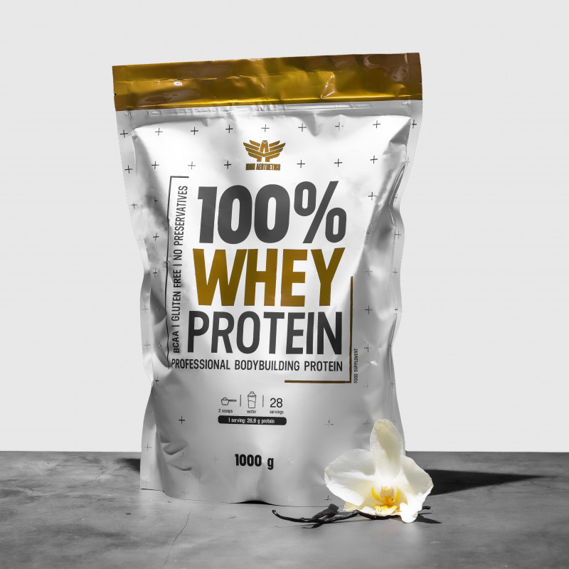 Protein 100% Whey 1000 g - Iron Aesthetics-2