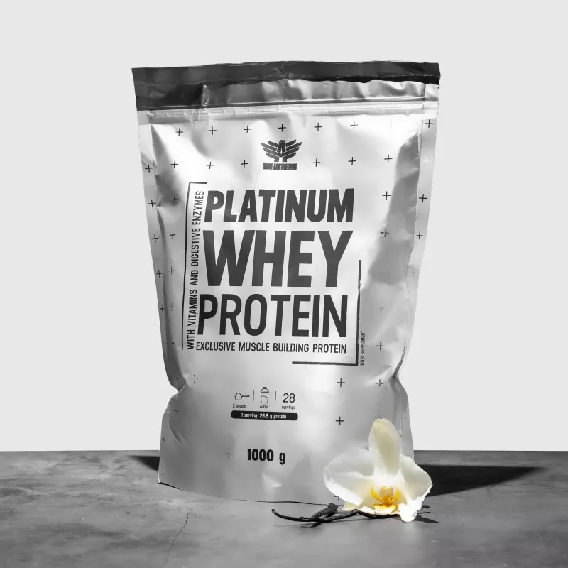 Protein Platinum Whey 1000 g - Iron Aesthetics-2