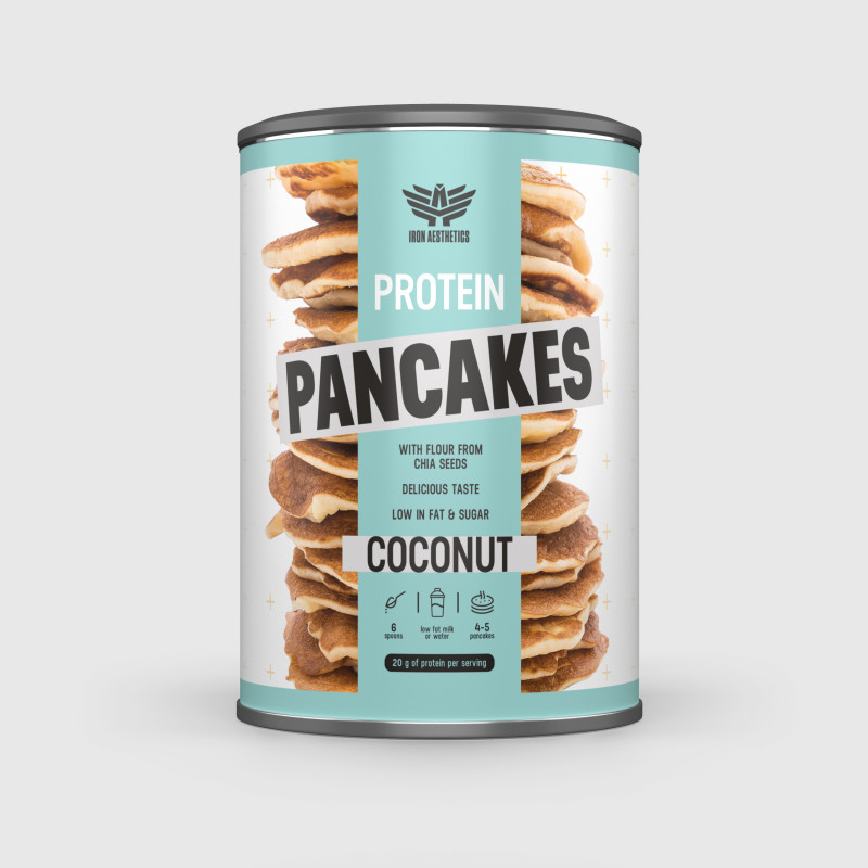 Protein Pancakes 500 g - Iron Aesthetics-3