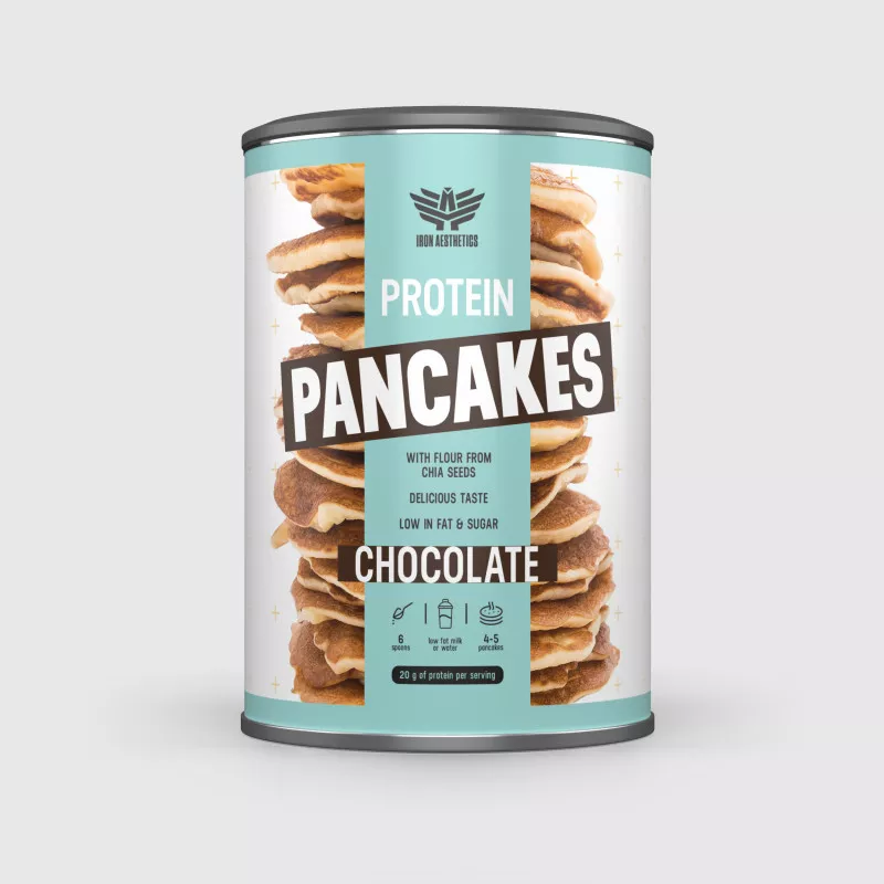 Protein Pancakes 500 g - Iron Aesthetics-1