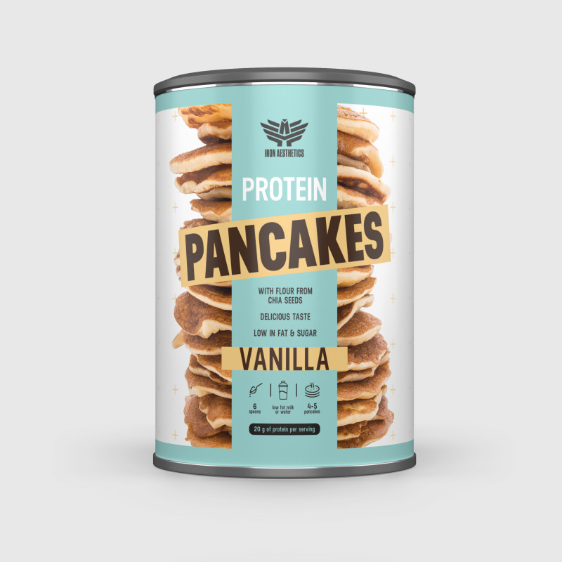 Protein Pancakes 500 g - Iron Aesthetics-5