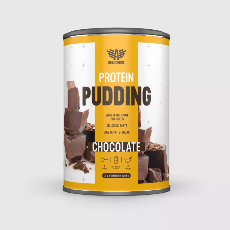 Protein Pudding 500 g - Iron Aesthetics-1
