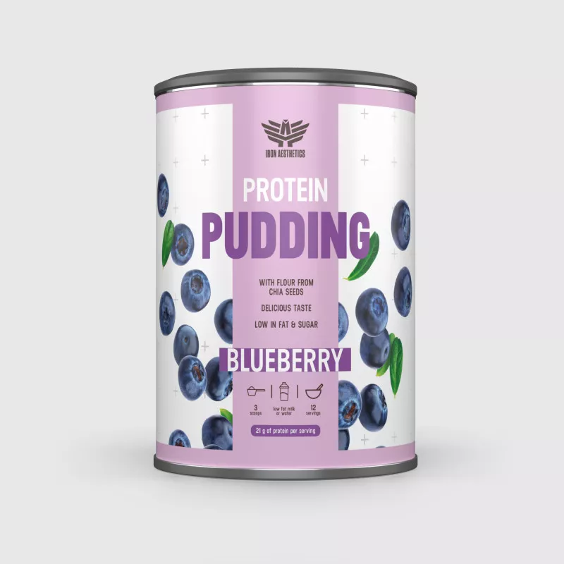 Protein Pudding 500 g - Iron Aesthetics-5