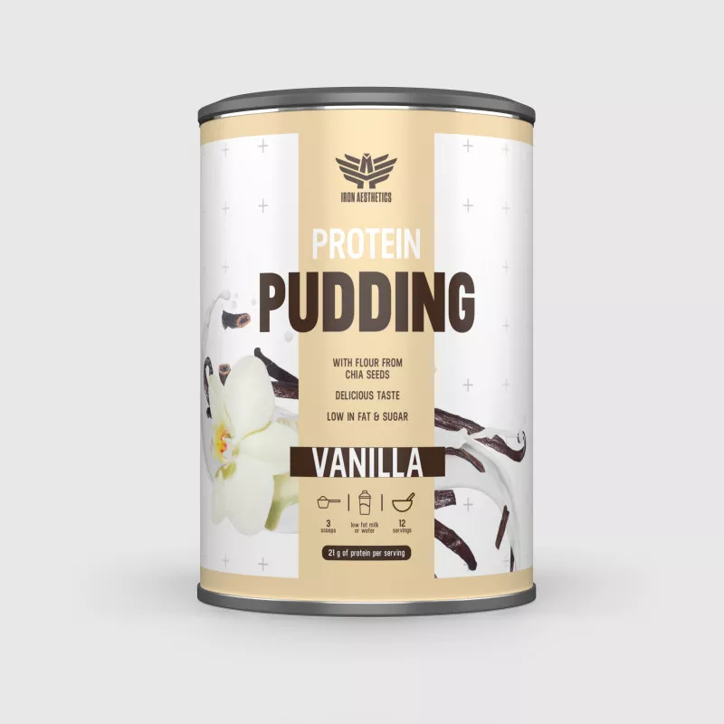 Protein Pudding 500 g - Iron Aesthetics-6