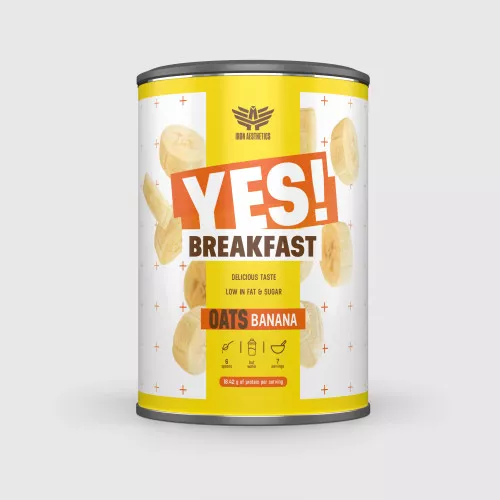 Proteinová kaše YES! Breakfast 500 g - Iron Aesthetics