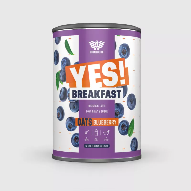 Proteinová kaše YES! Breakfast 500 g - Iron Aesthetics-3