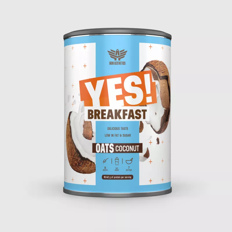 Proteinová kaše YES! Breakfast 500 g - Iron Aesthetics-4
