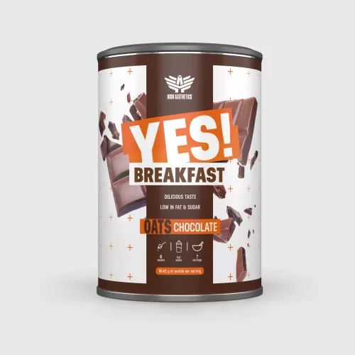 Proteínová kaša YES! Breakfast 500 g - Iron Aesthetics